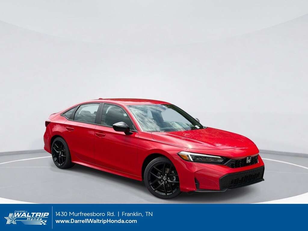 New 2026 Honda Civic Sport Sedan