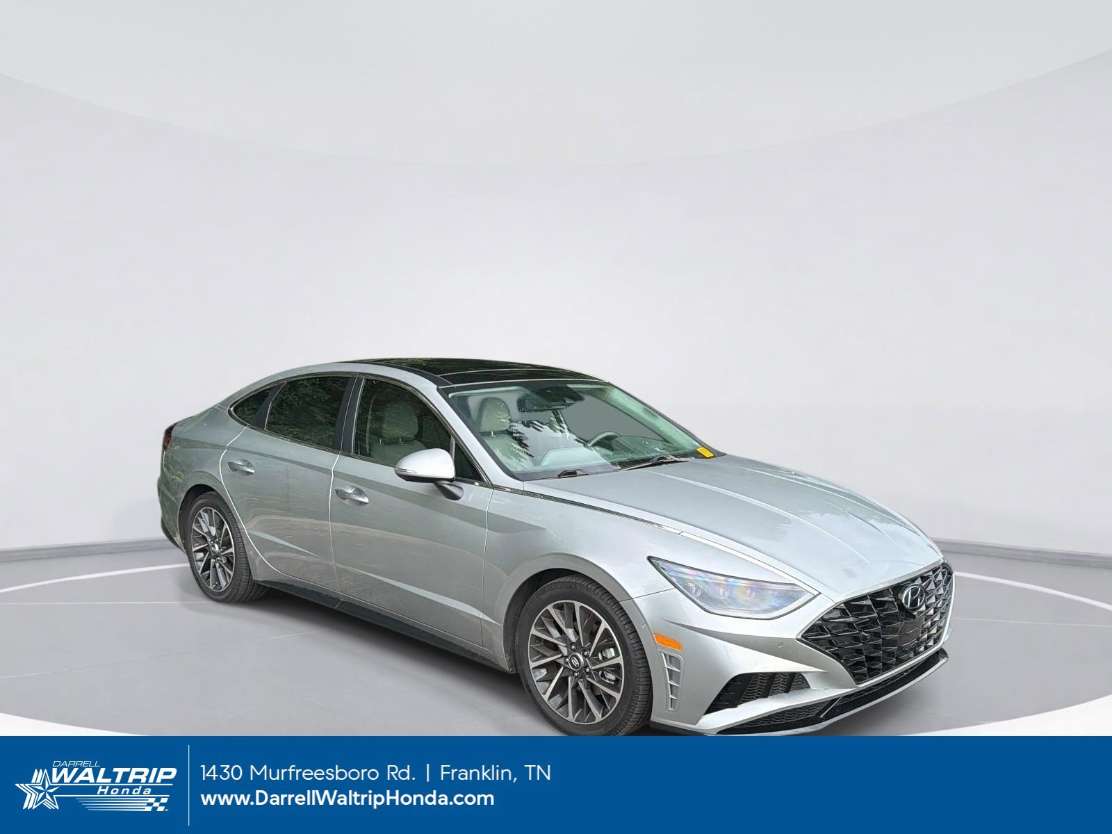 2020 Hyundai Sonata Limited 1.6T's photo