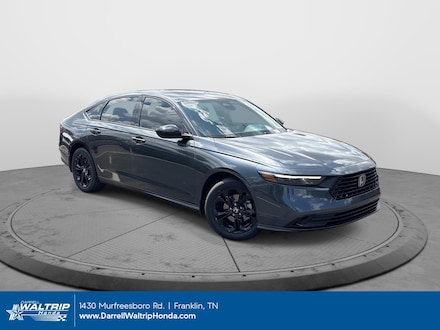 2025 Honda Accord SE Sedan