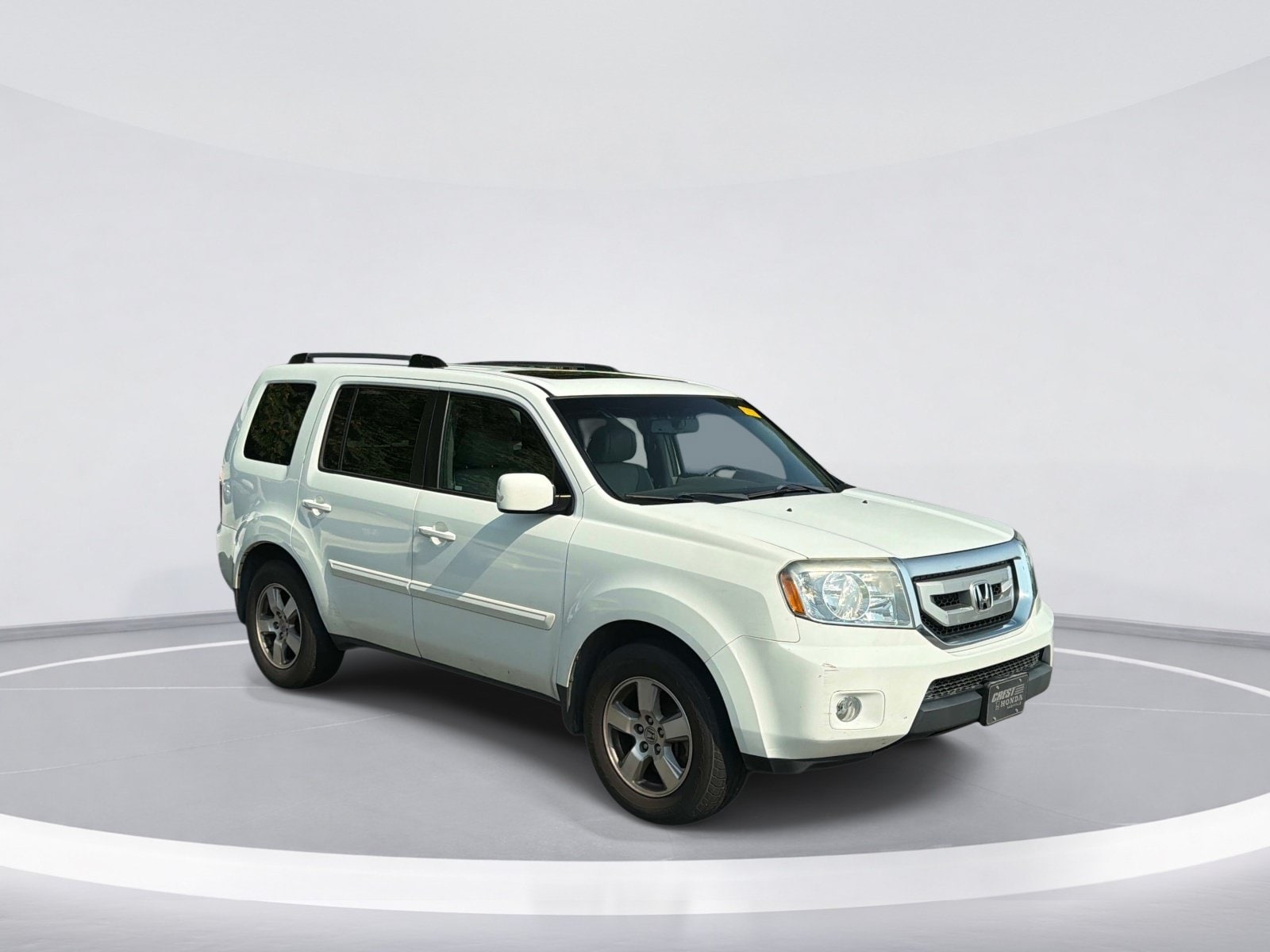 Used 2011 Honda Pilot EX-L with VIN 5FNYF3H57BB058453 for sale in Franklin, TN