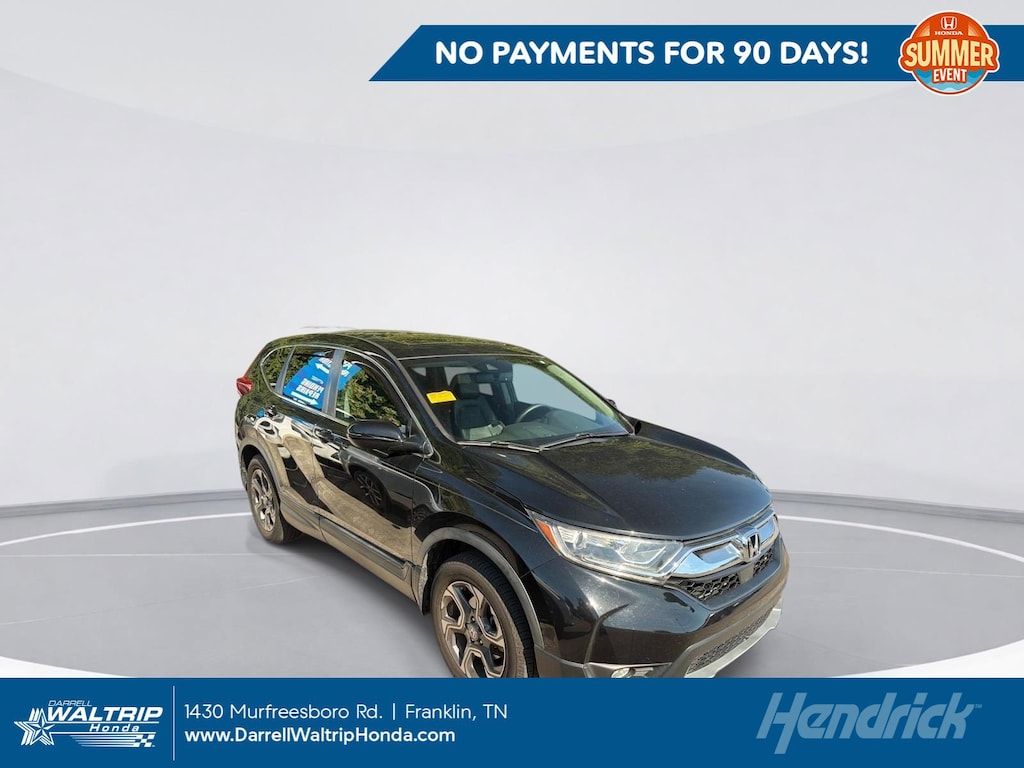 Certified 2018 Honda CR-V EX-L SUV