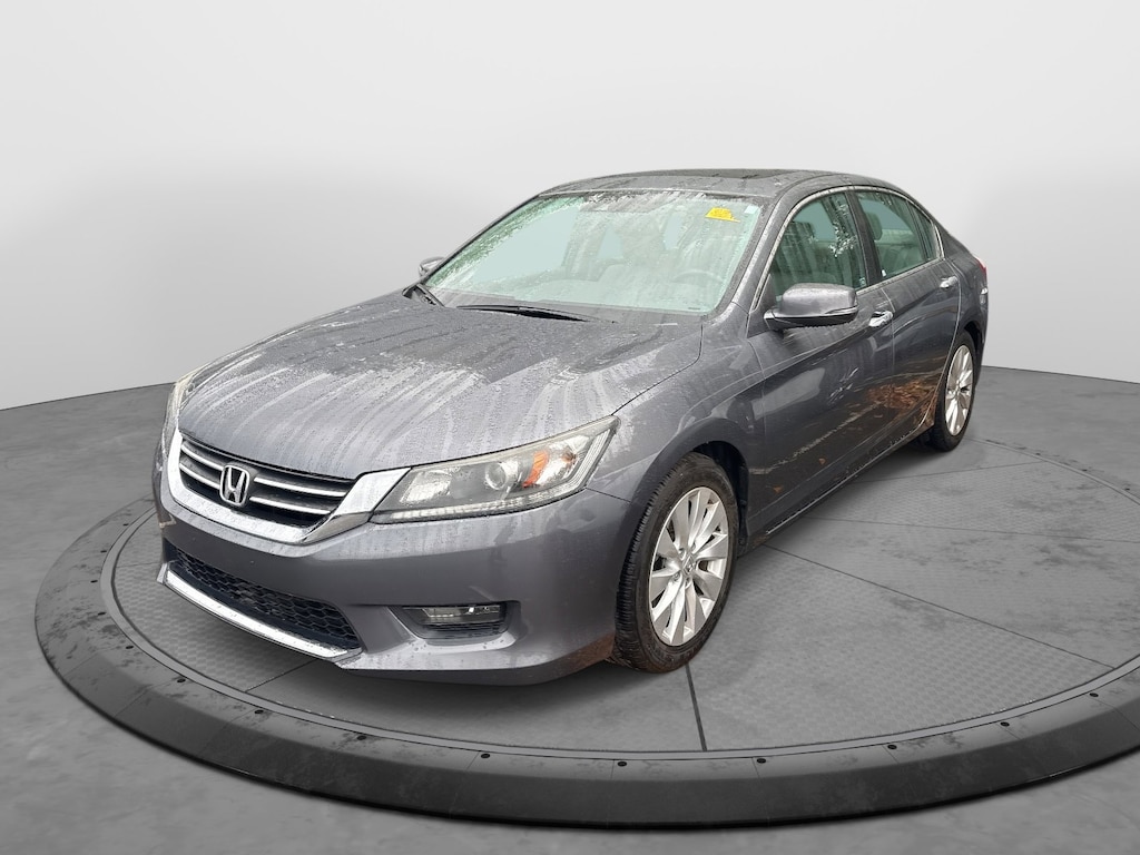 Certified 2015 Honda Accord EX-L Sedan