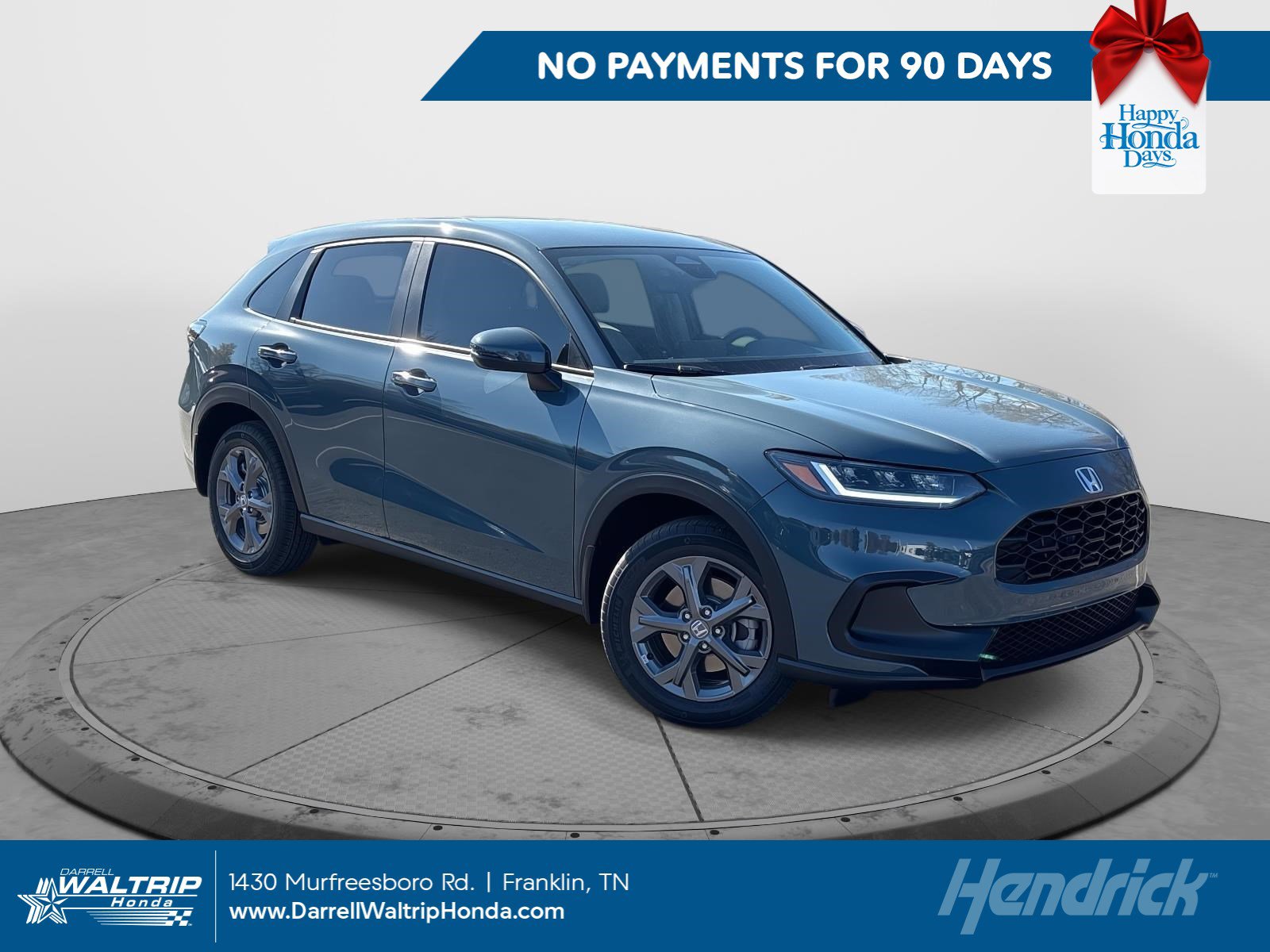 2026 Honda HR-V LX's photo