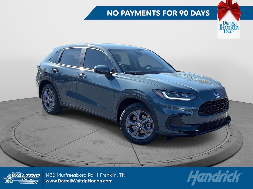 New 2026 Honda HR-V LX SUV