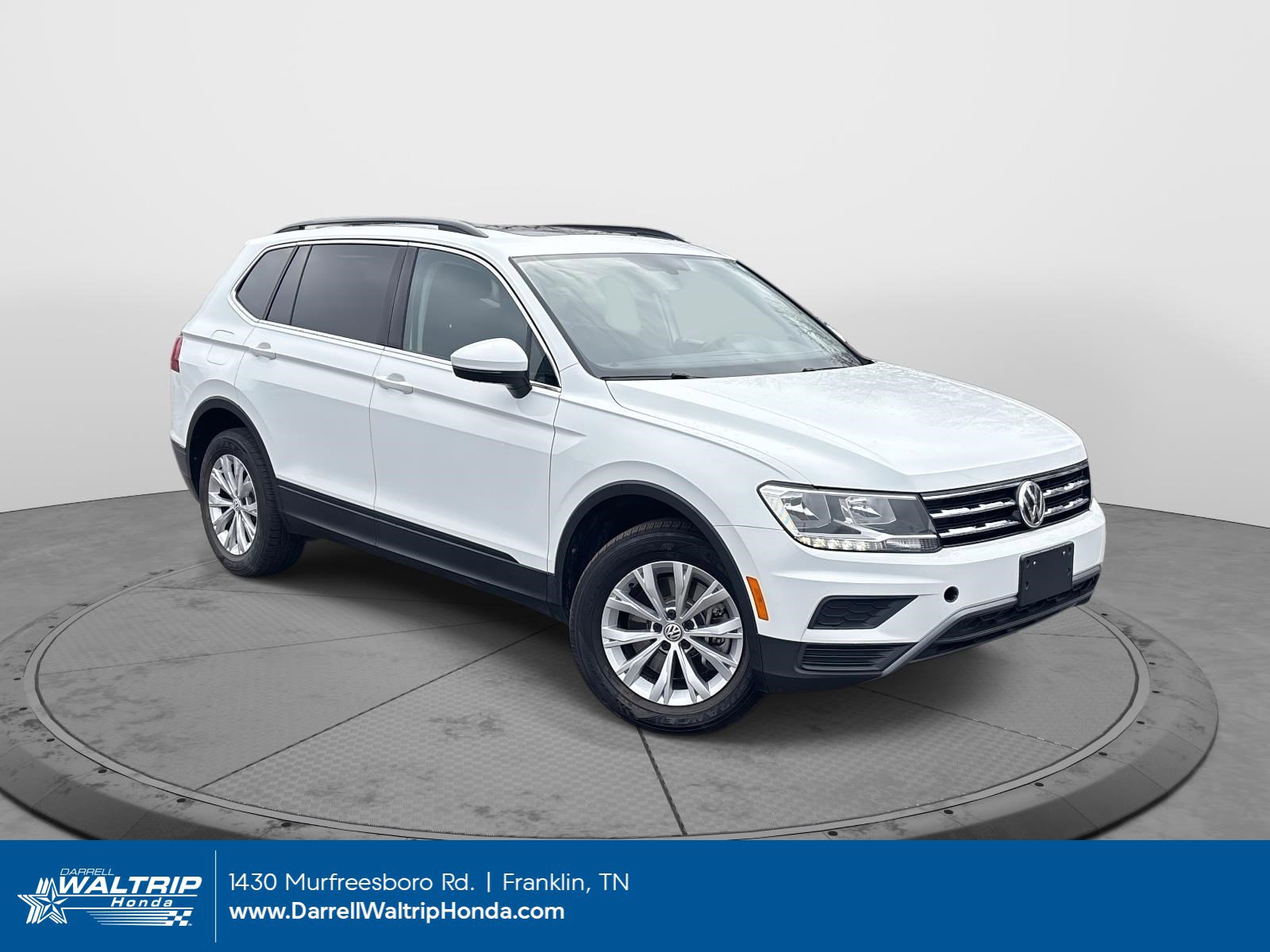 2019 Volkswagen Tiguan SE