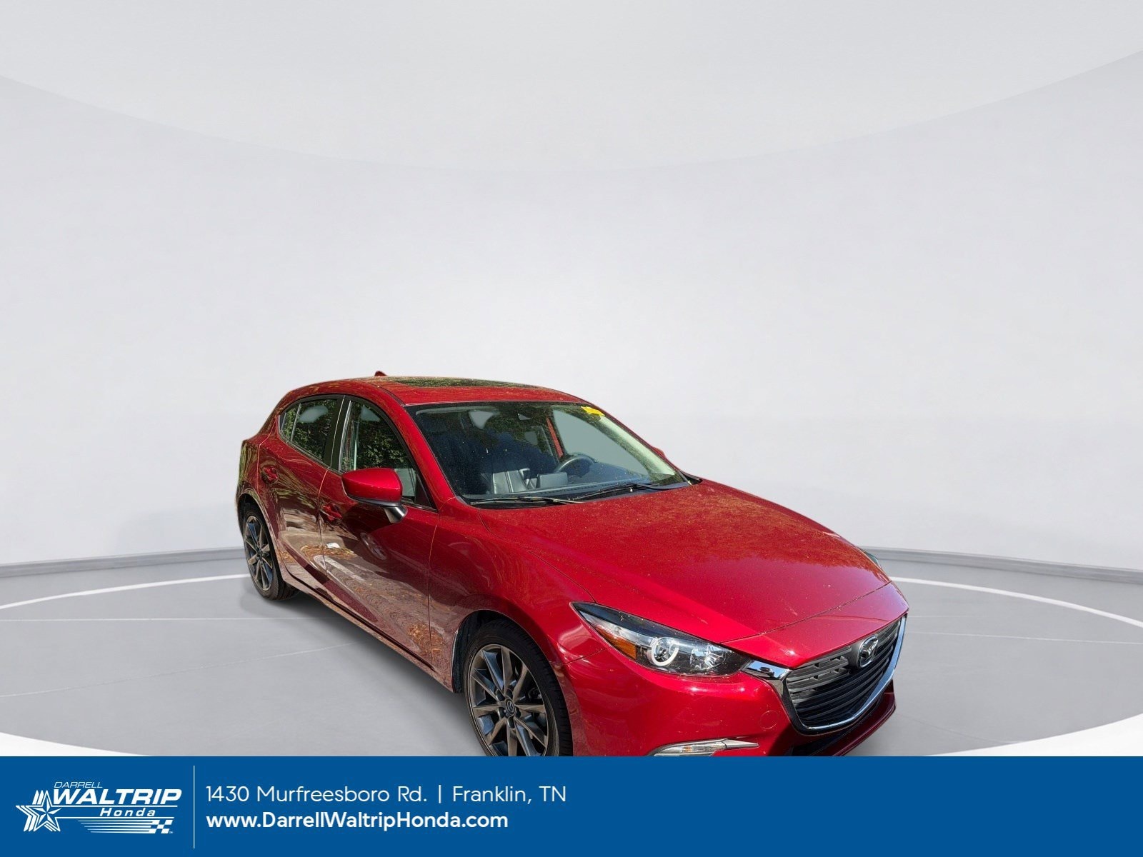 2018 Mazda Mazda3 Touring