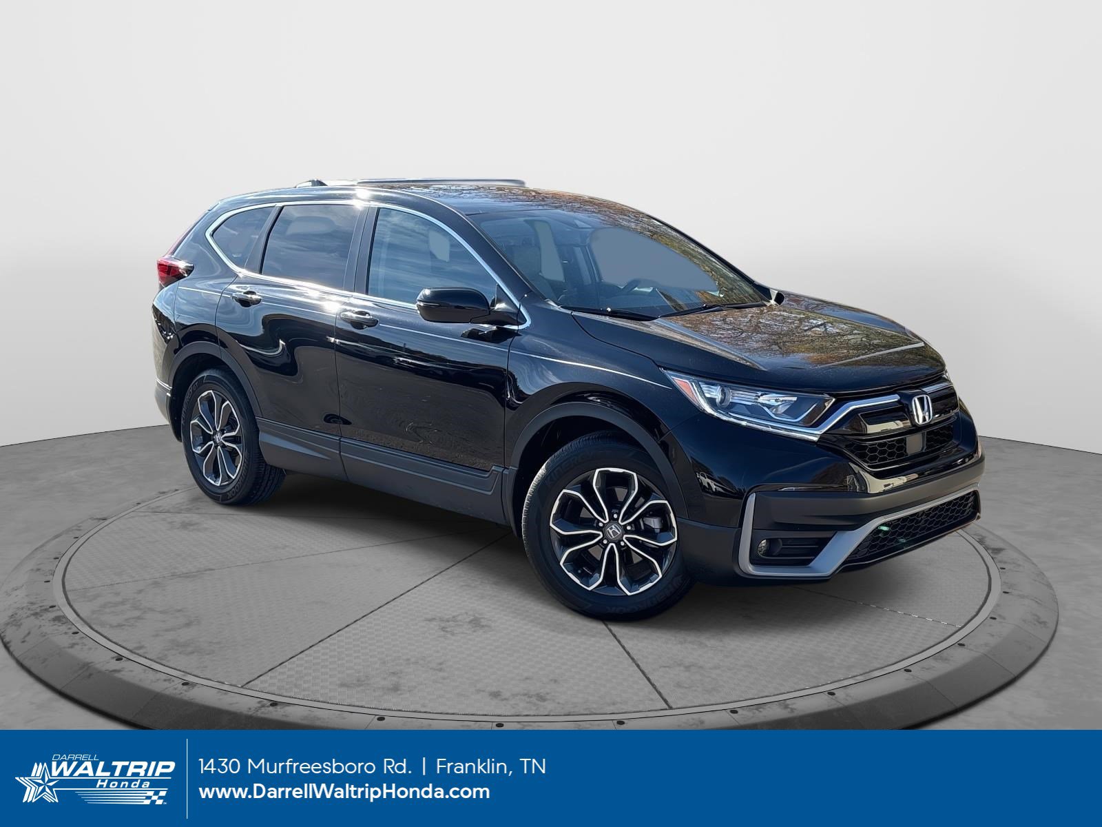 2020 Honda CR-V EX-L's photo