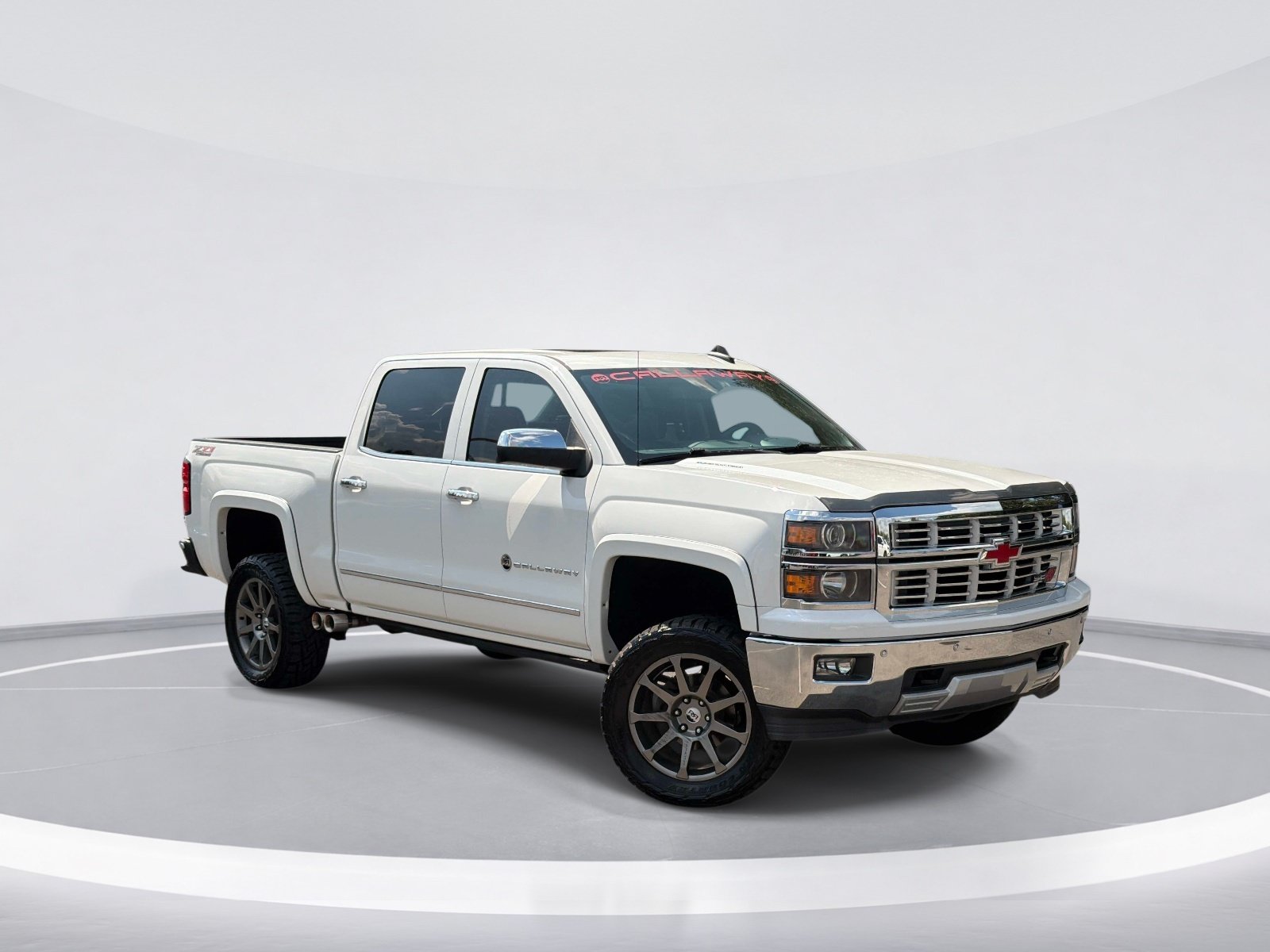 2015 Chevrolet Silverado 1500 LTZ Pickup