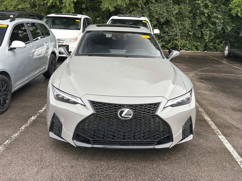Used 2024 Lexus IS IS 350 F SPORT Sedan