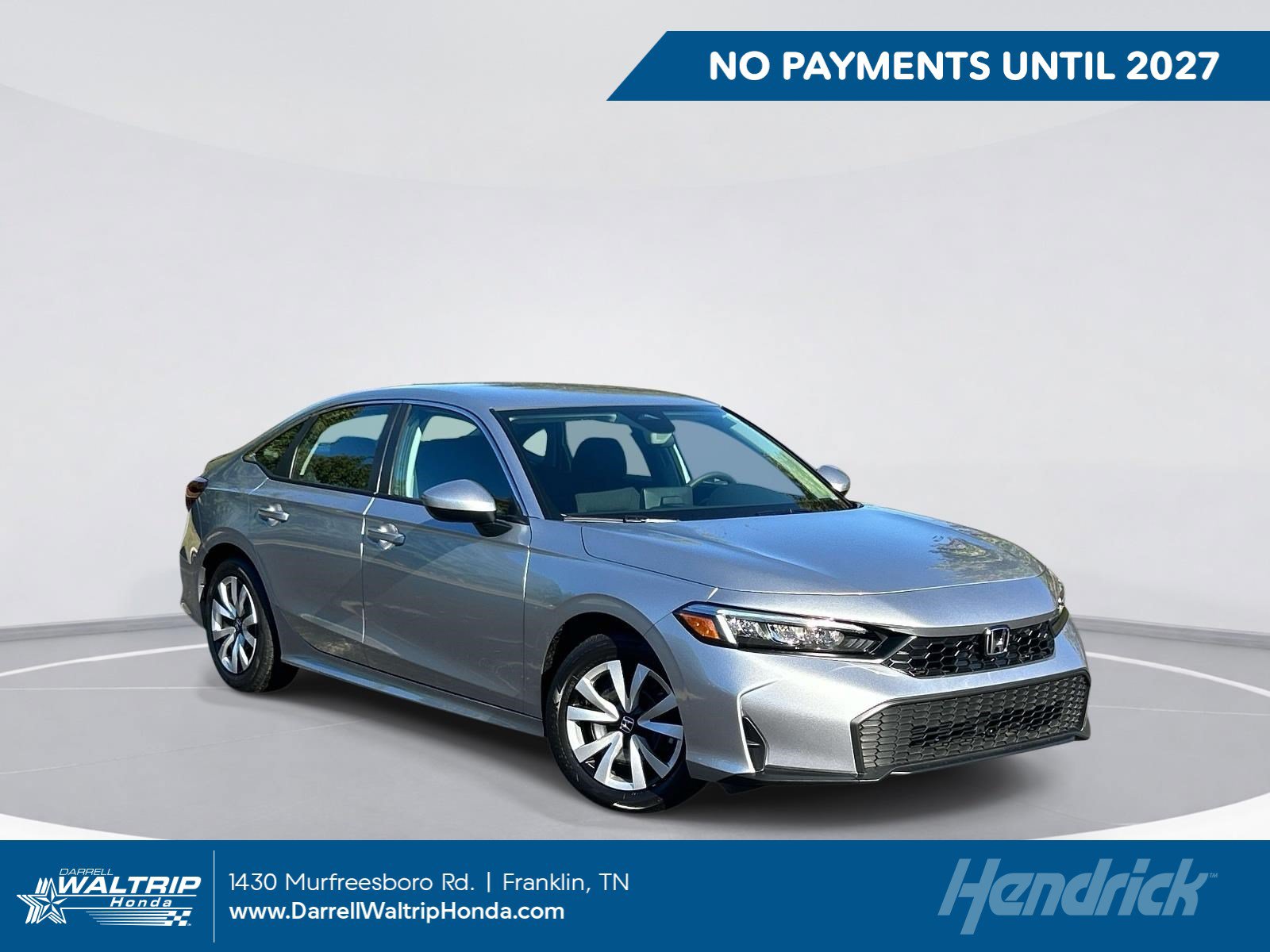 Certified 2026 Honda Civic LX Sedan