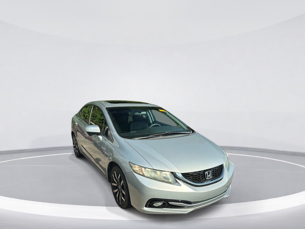 Used 2015 Honda Civic EX-L Sedan