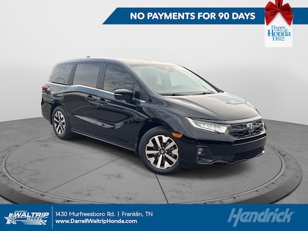 2026 Honda Odyssey EX-L Minivan