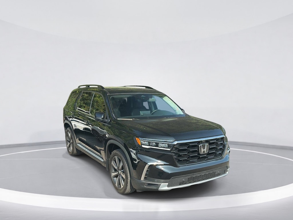 Certified 2025 Honda Pilot Elite SUV