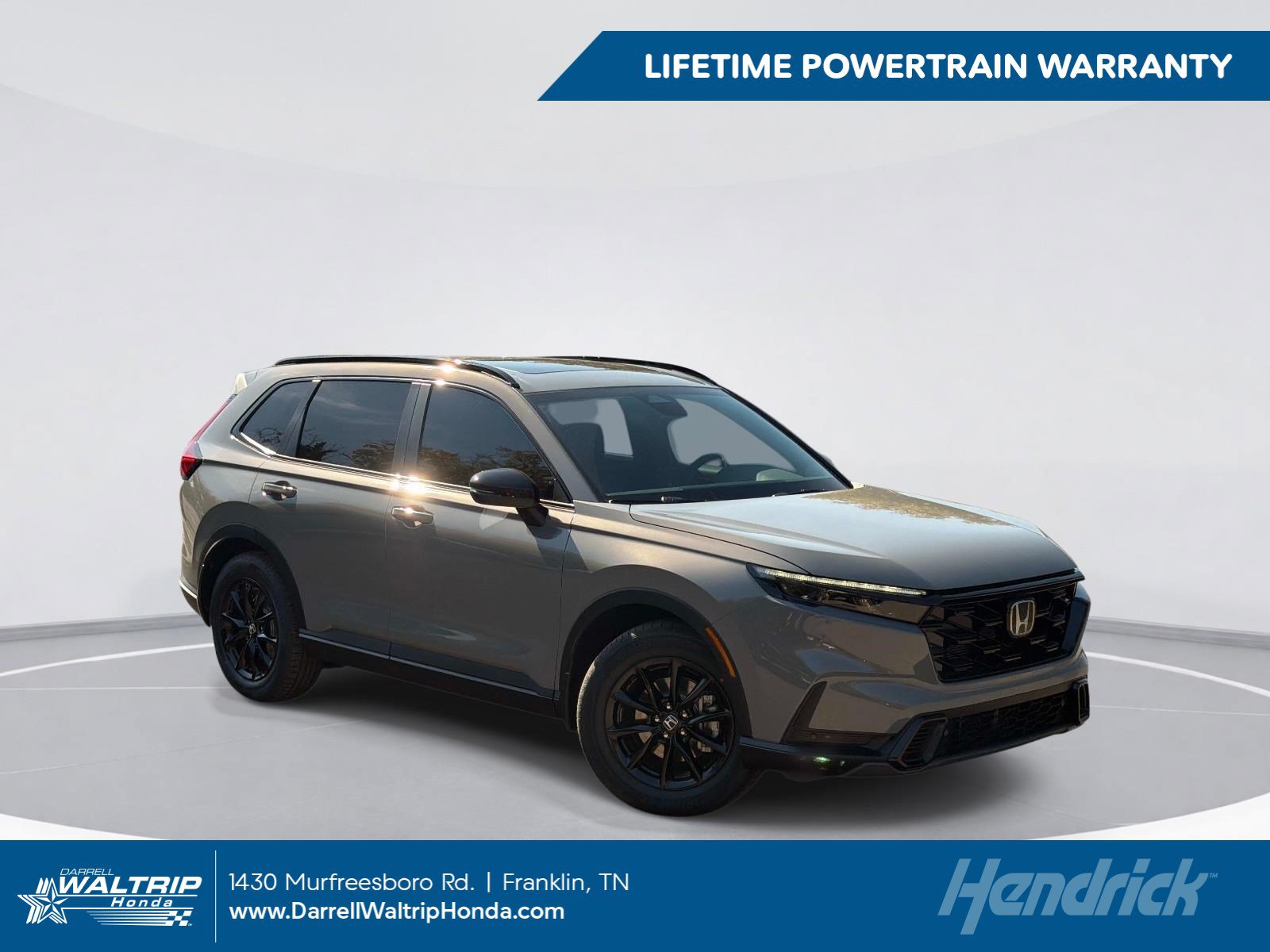 2027 Honda CR-V Hybrid Sport-L SUV