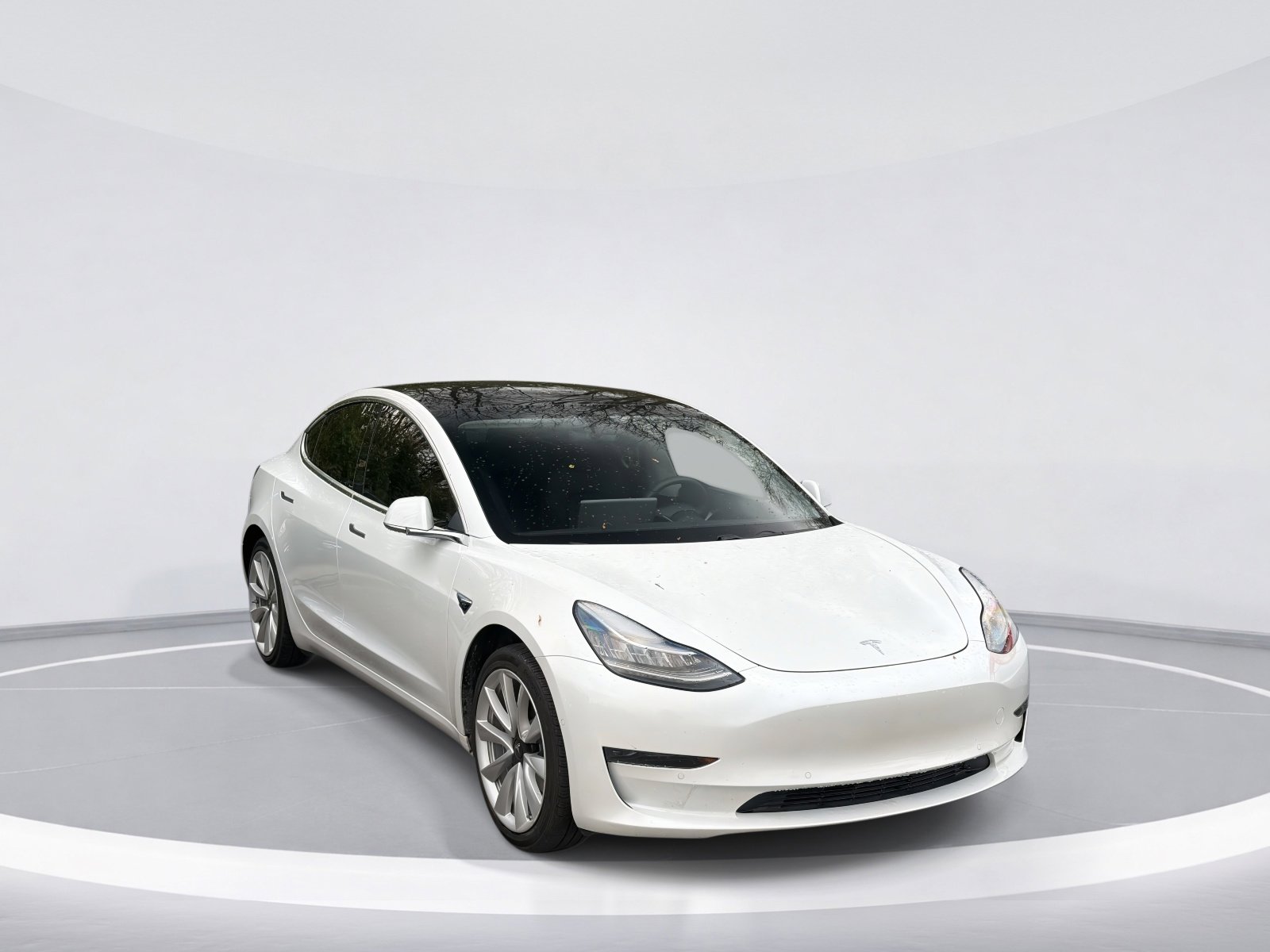 Certified 2019 Tesla Model 3 Base with VIN 5YJ3E1EA5KF474200 for sale in Franklin, TN