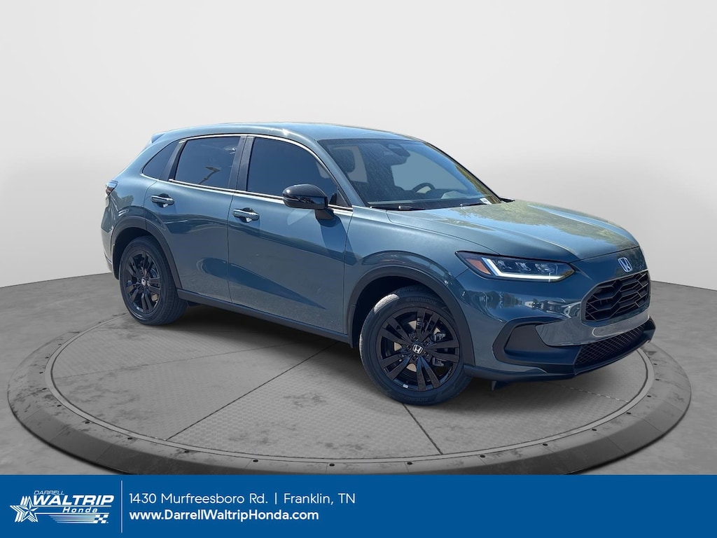 New 2026 Honda HR-V Sport SUV