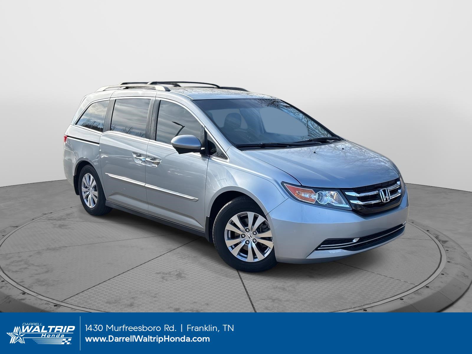 2016 Honda Odyssey Minivan 
