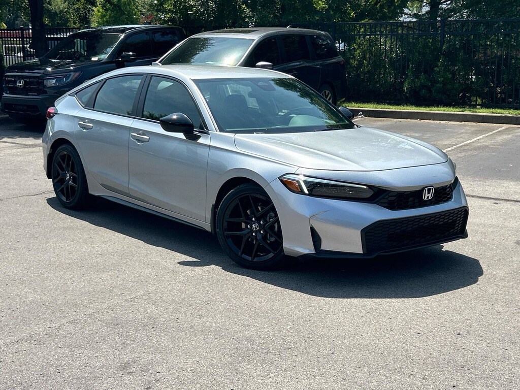 New 2026 Honda Civic Sport Hatchback