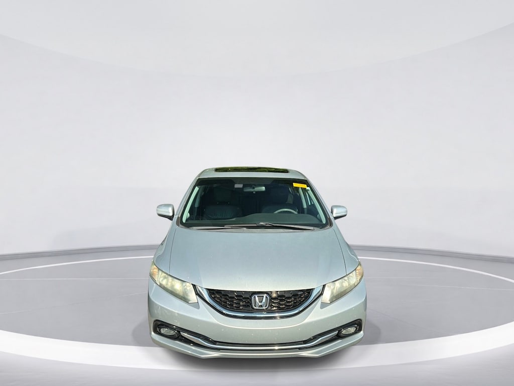 Used 2015 Honda Civic EX-L Sedan