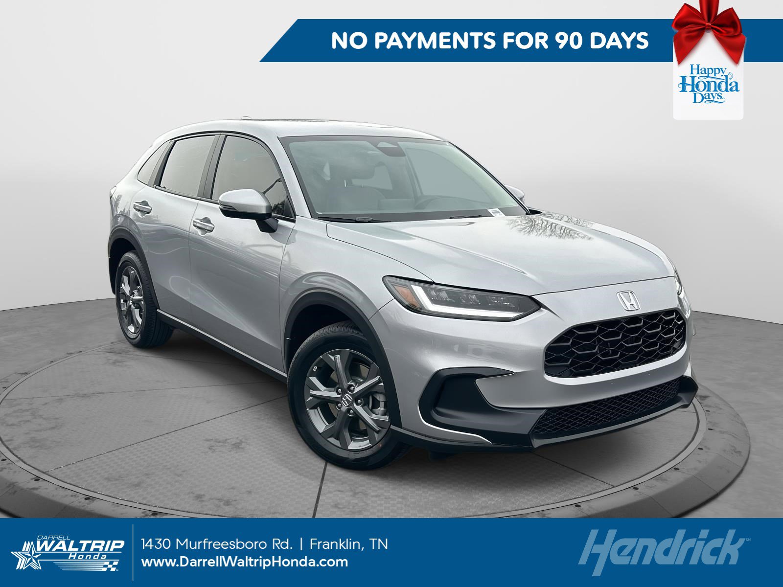 2026 Honda HR-V LX's photo