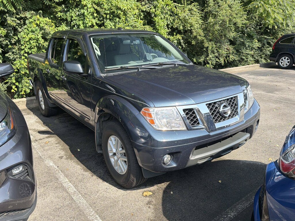 Used 2018 Nissan Frontier SV V6 Pickup