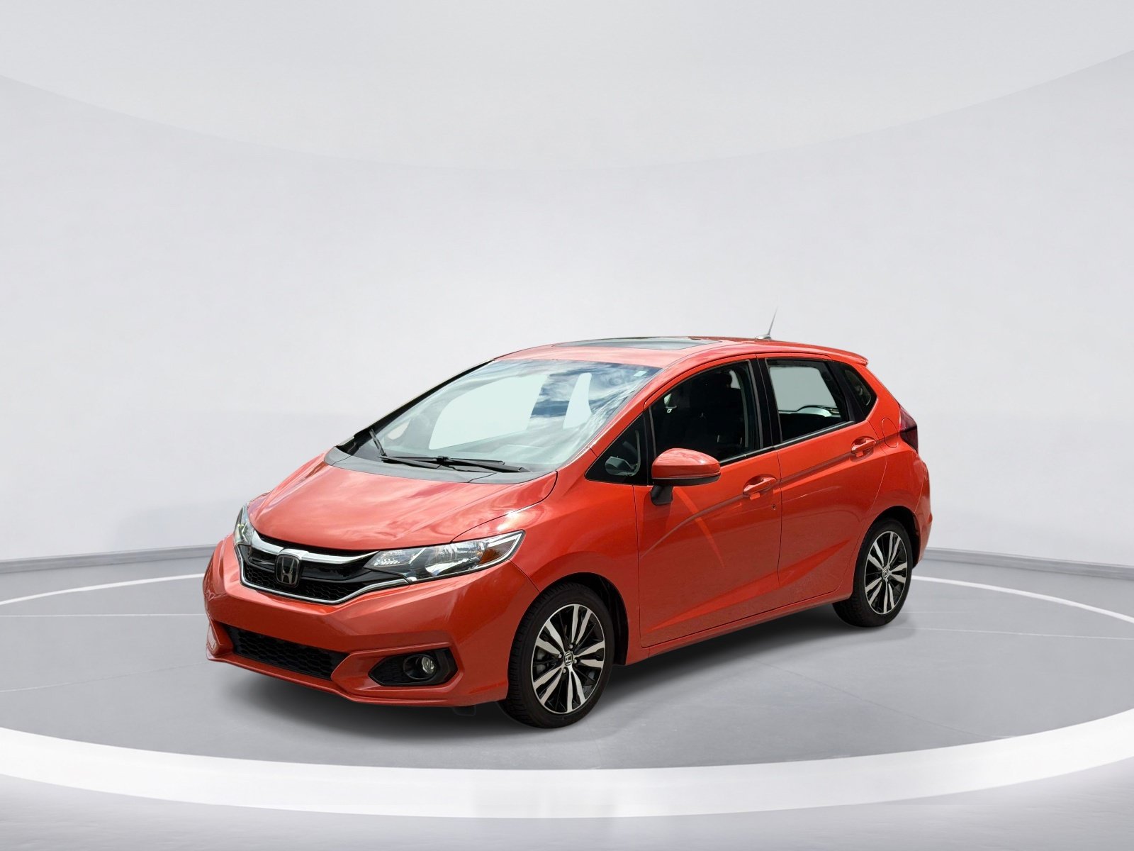 2018 Honda Fit EX