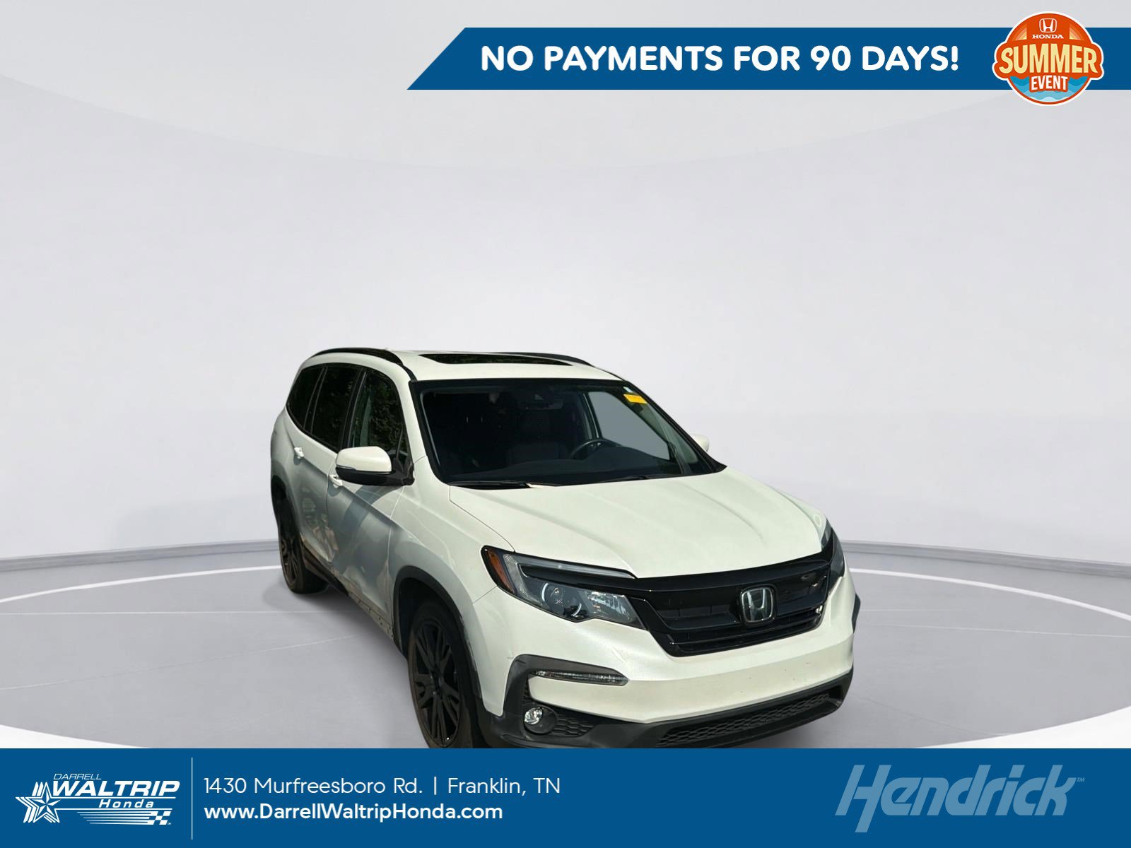 2022 Honda Pilot