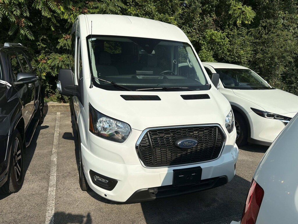 Certified 2025 Ford Transit Passenger Wagon XLT Van