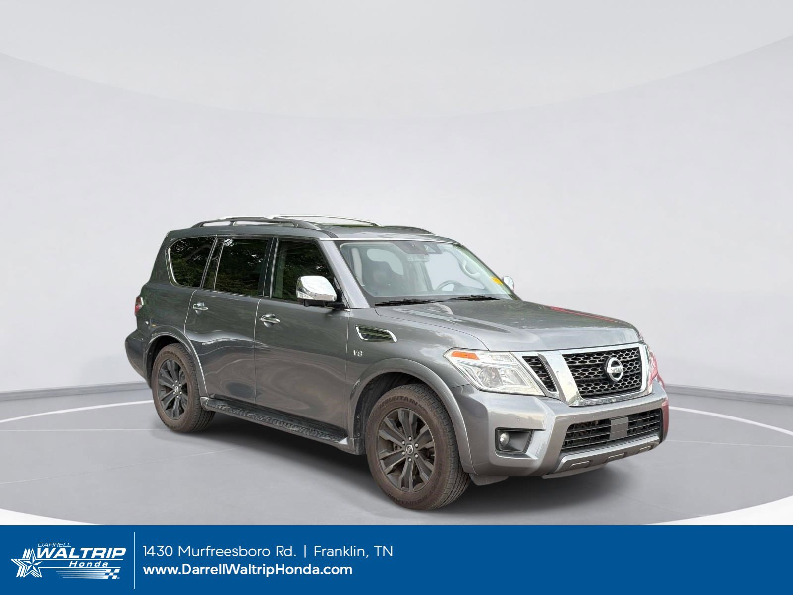 2020 Nissan Armada Platinum 4X2's photo