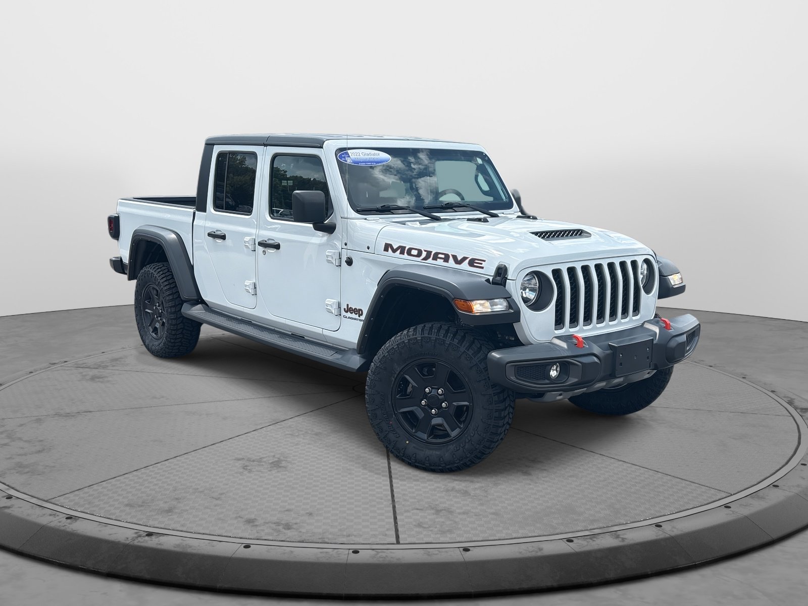 2022 Jeep Gladiator Mojave photo 2