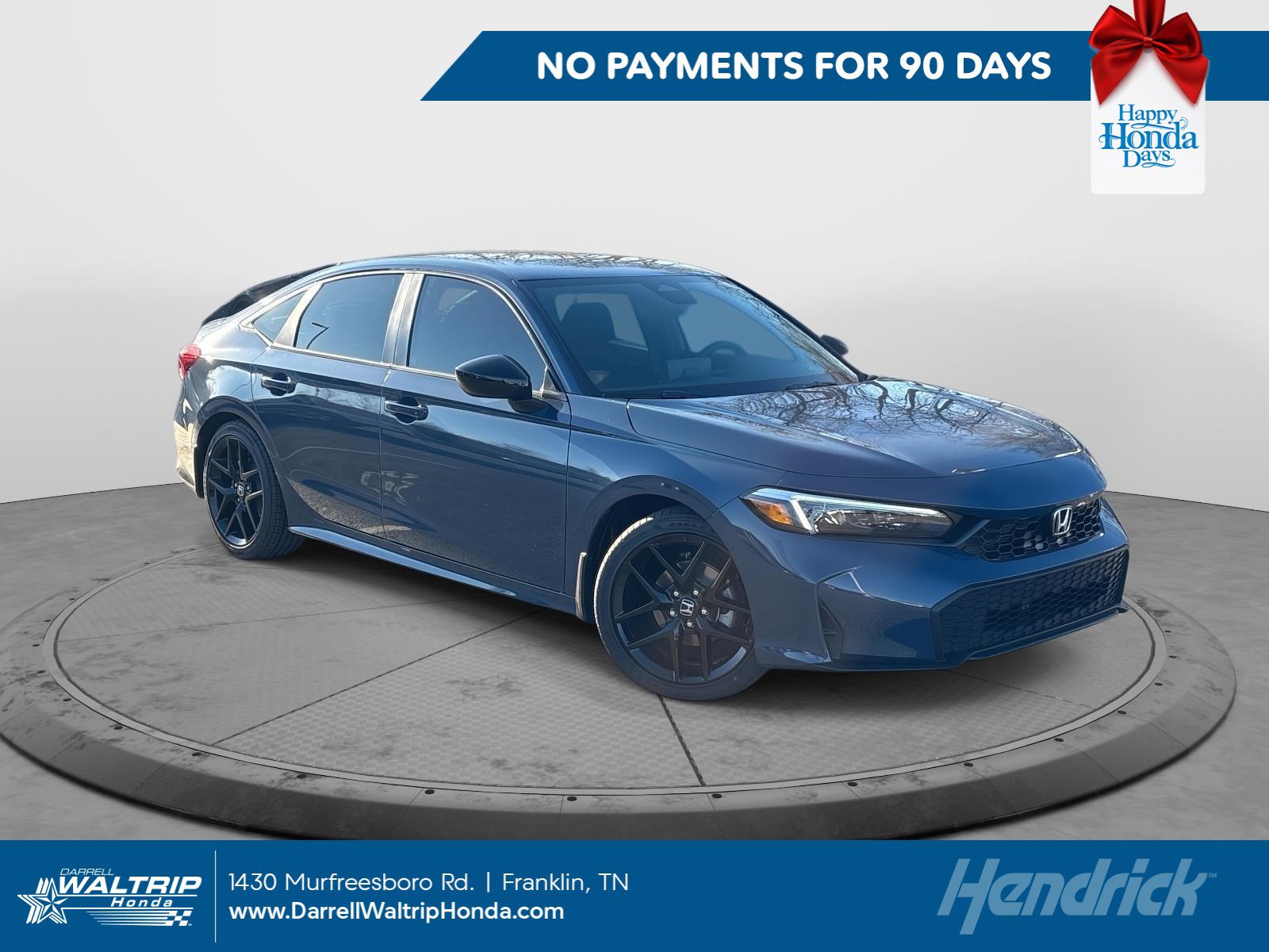 2026 Honda Civic Sport's photo