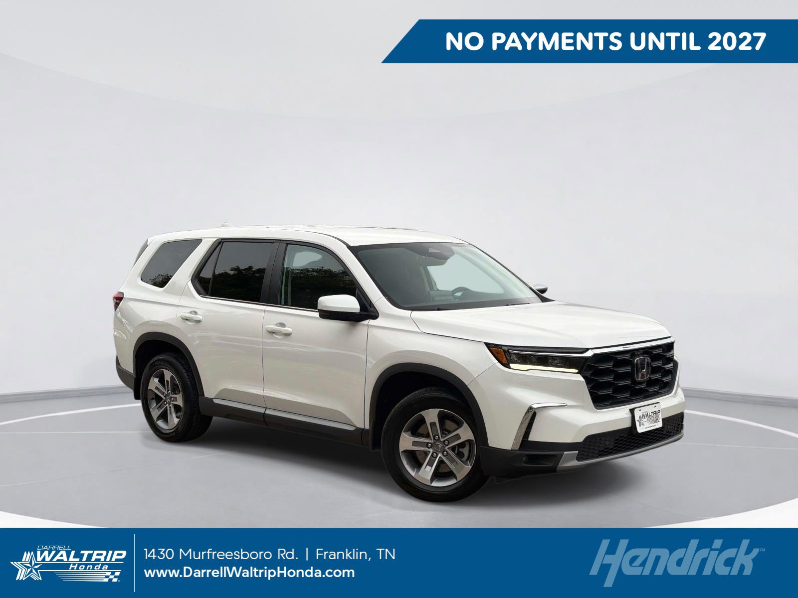 Certified 2025 Honda Pilot EX-L SUV