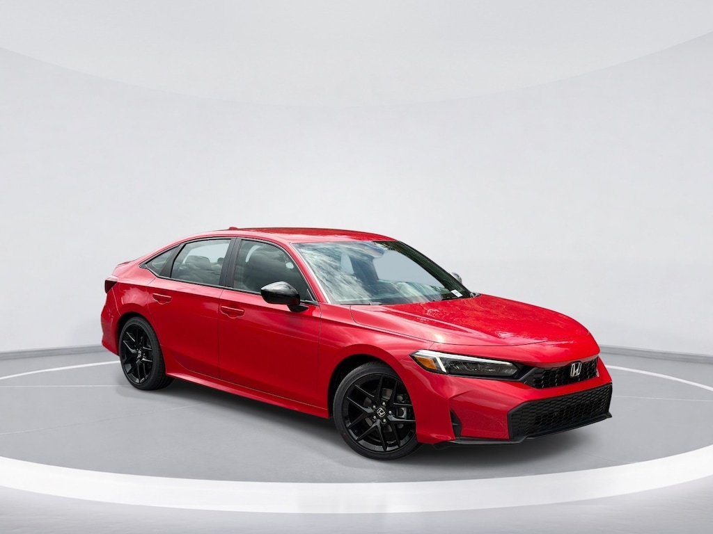 New 2026 Honda Civic Sport Sedan