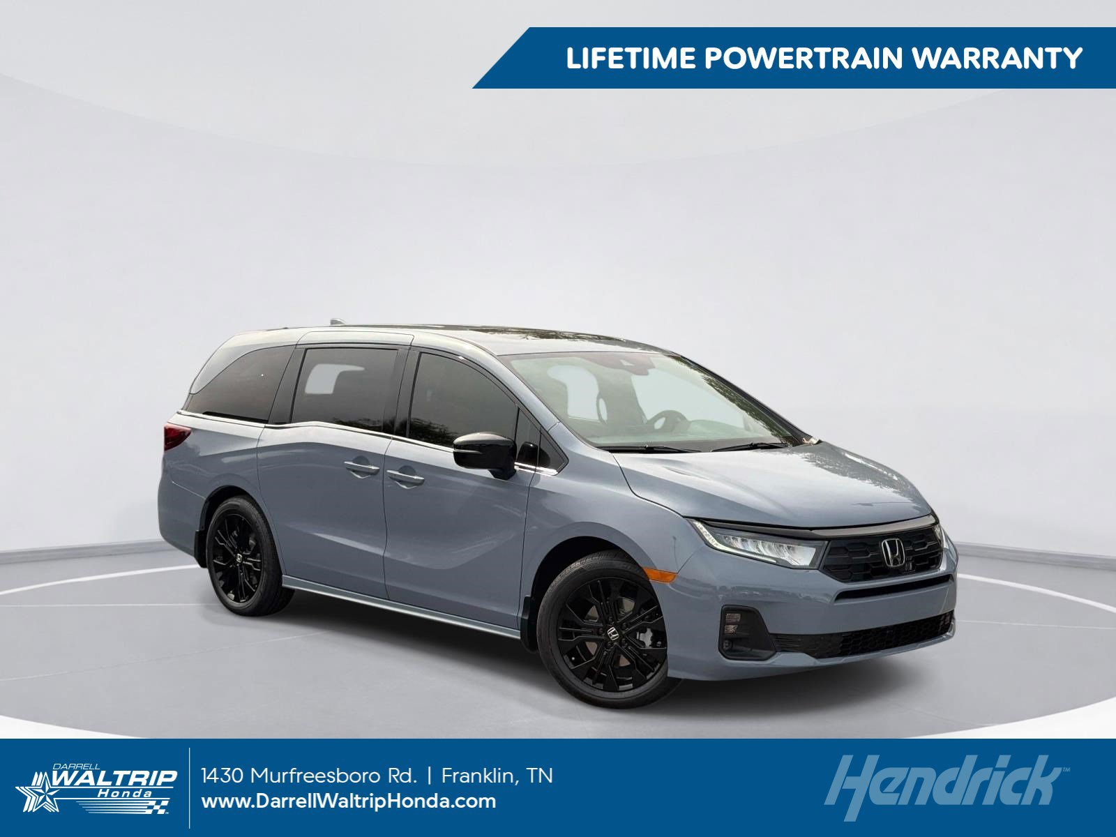 2027 Honda Odyssey Sport-L Minivan