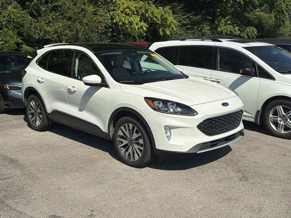 Used 2022 Ford Escape Titanium SUV
