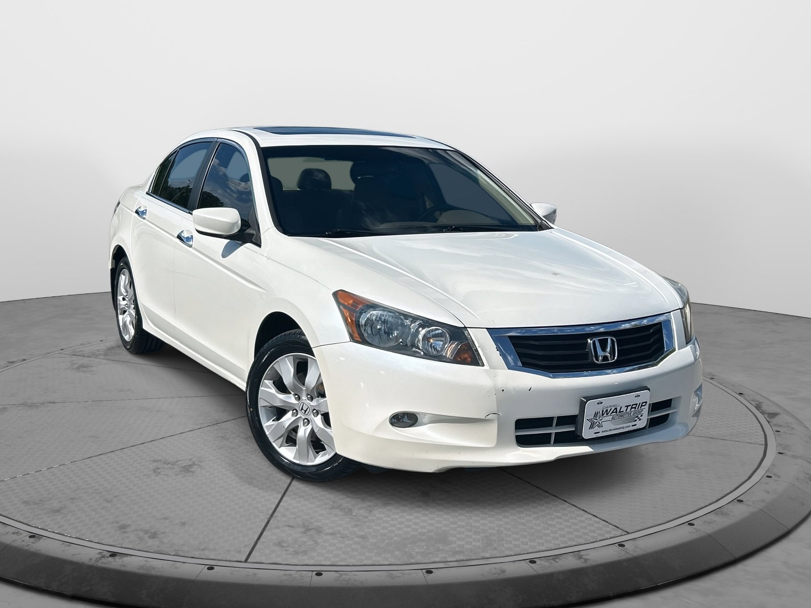 Used 2008 Honda Accord EX-L V6 with VIN 1HGCP36838A025134 for sale in Franklin, TN