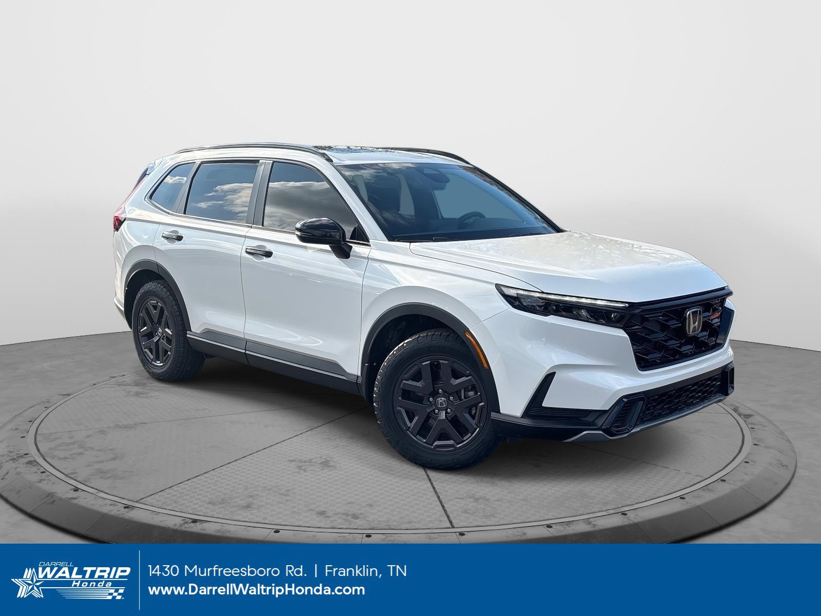 2026 Honda CR-V TrailSport