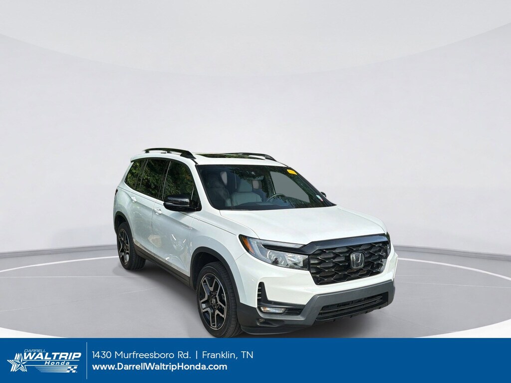 Certified 2023 Honda Passport Elite SUV