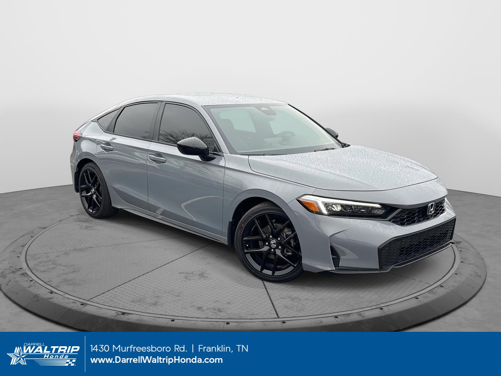 2026 Honda Civic Hatchback Sport's photo