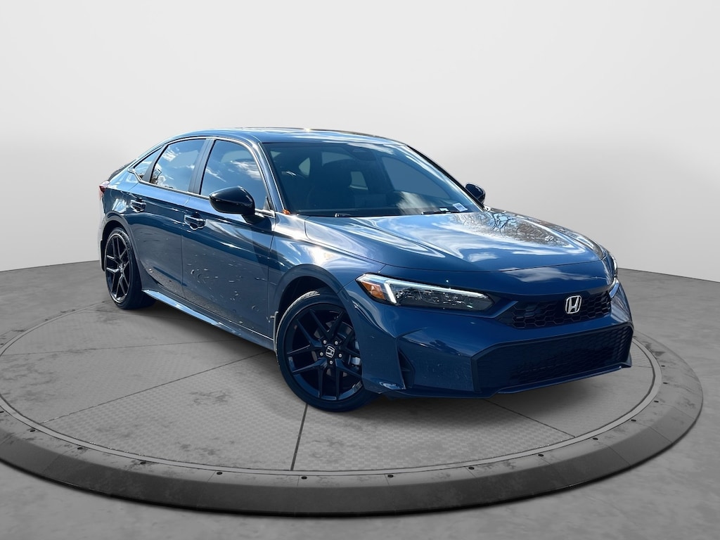 New 2026 Honda Civic Hybrid Sport Sedan