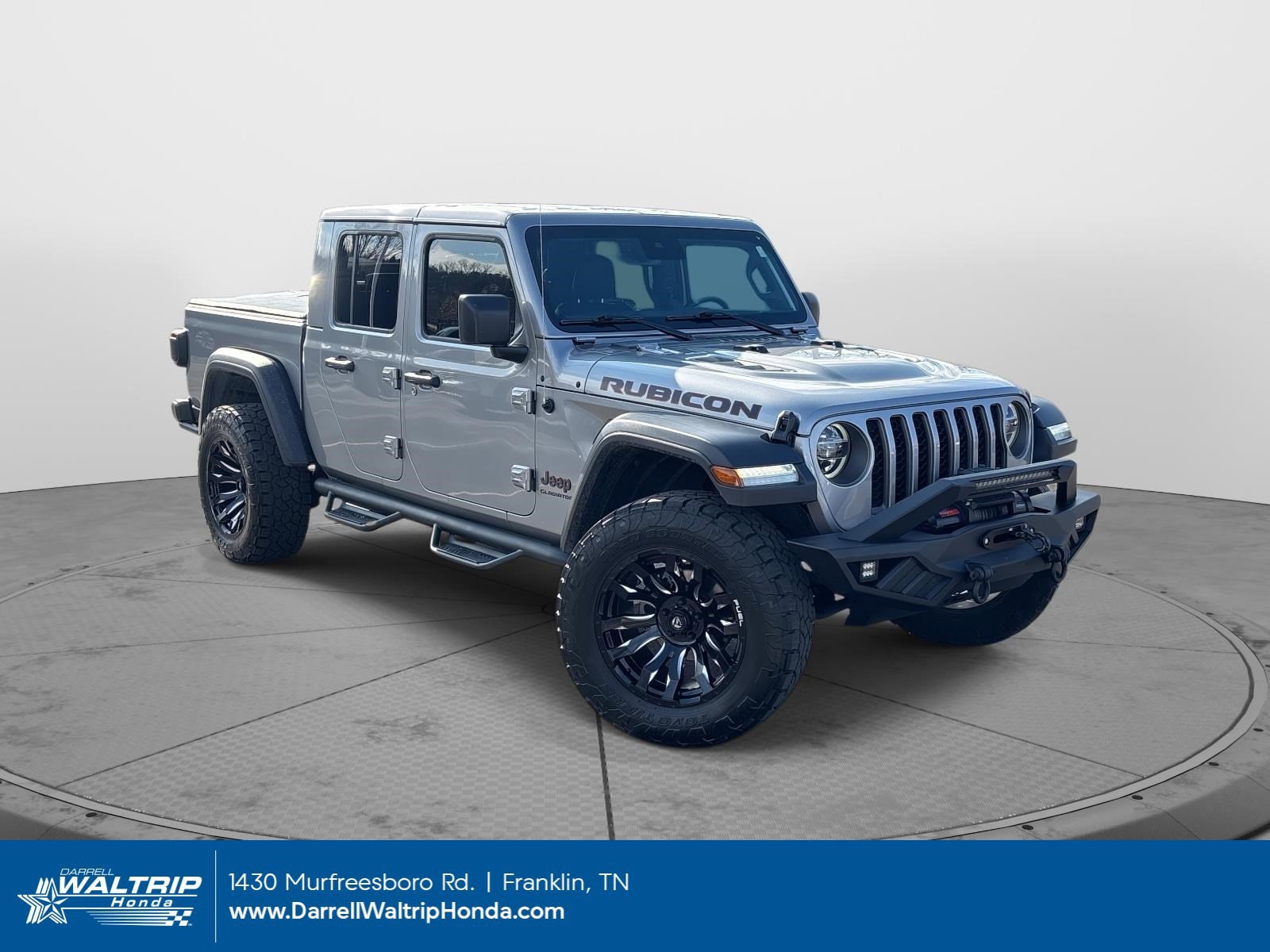 2020 Jeep Gladiator Rubicon's photo