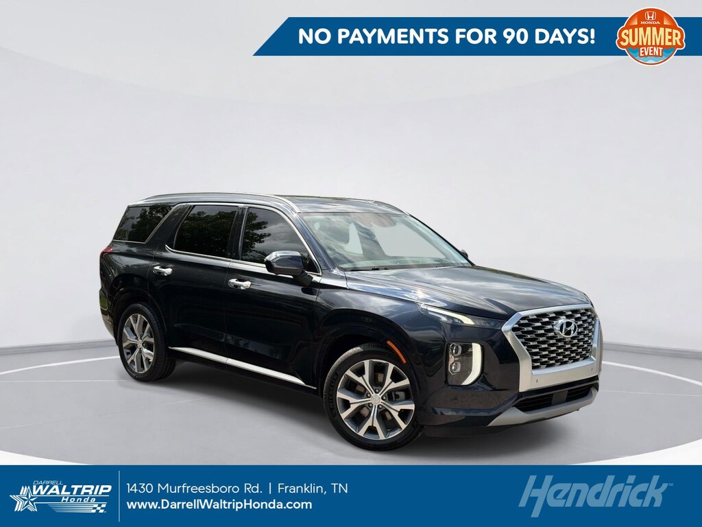 Used 2021 Hyundai Palisade Limited SUV