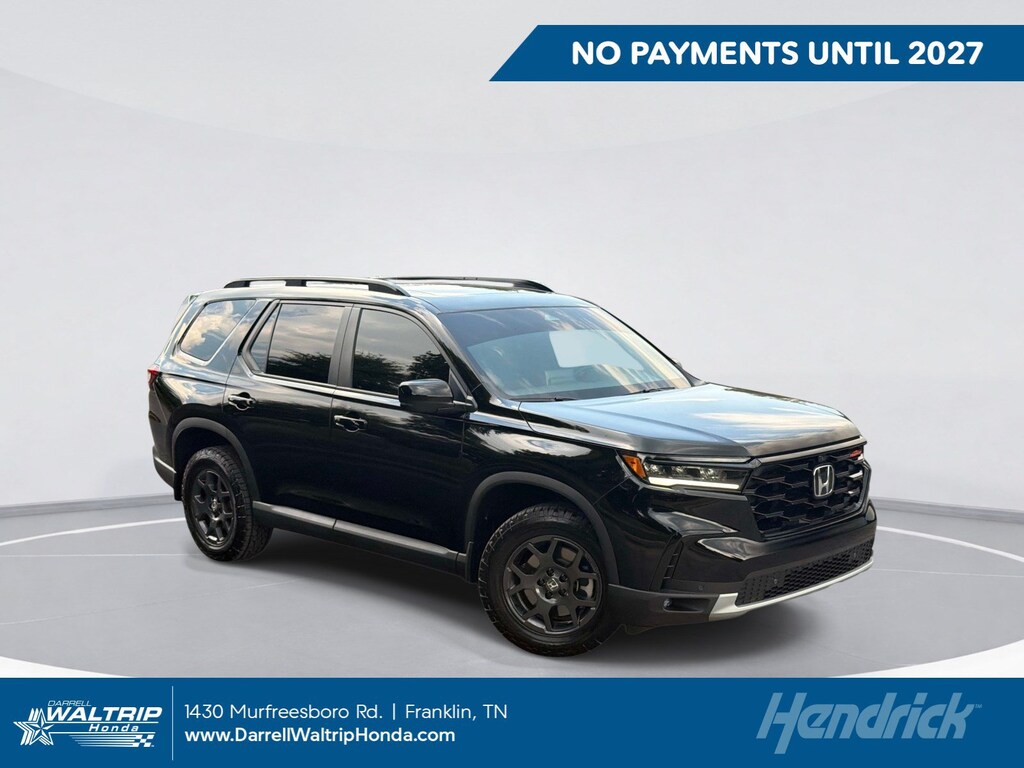 Certified 2025 Honda Pilot TrailSport SUV