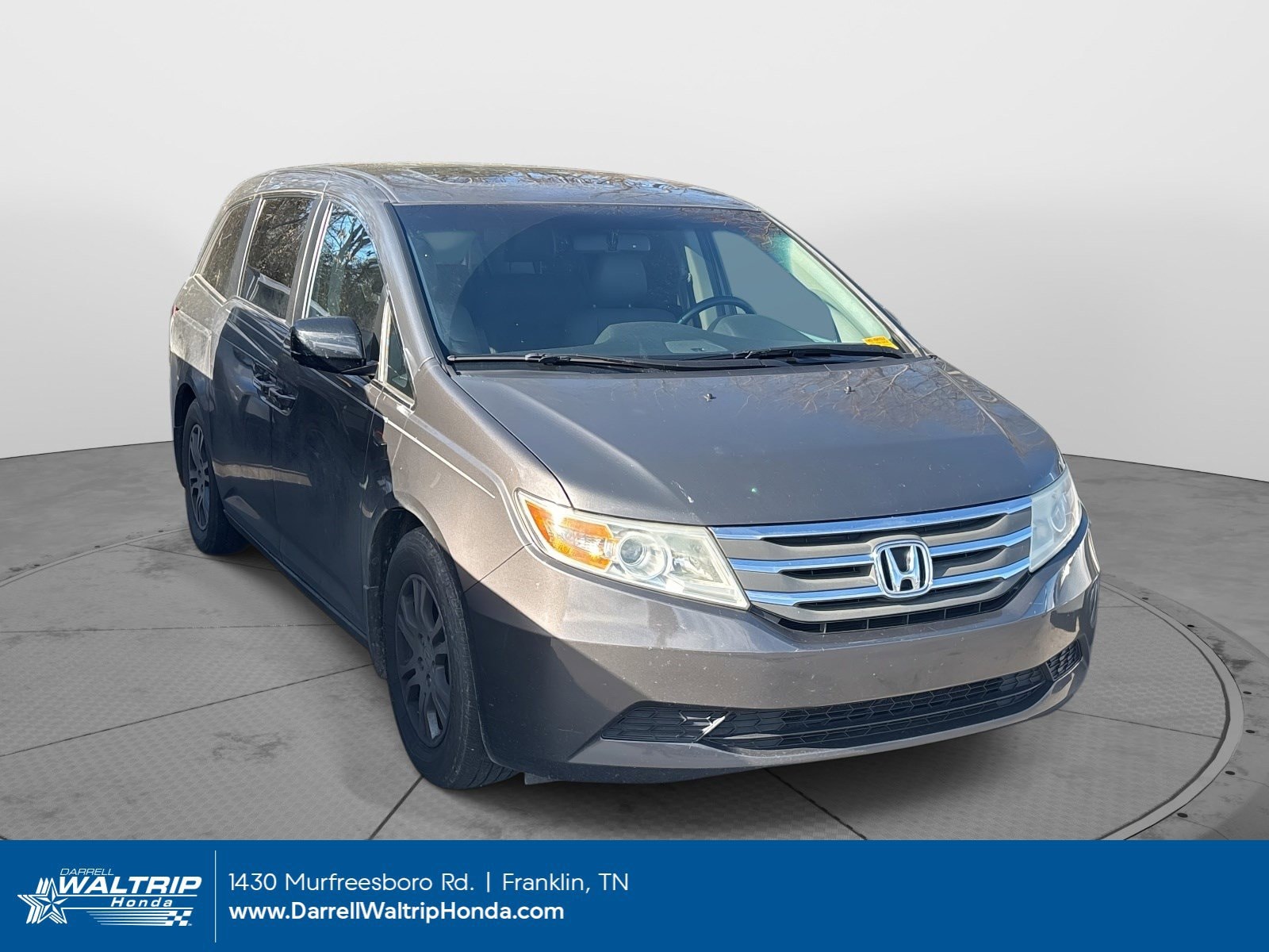 2013 Honda Odyssey EX-L's photo