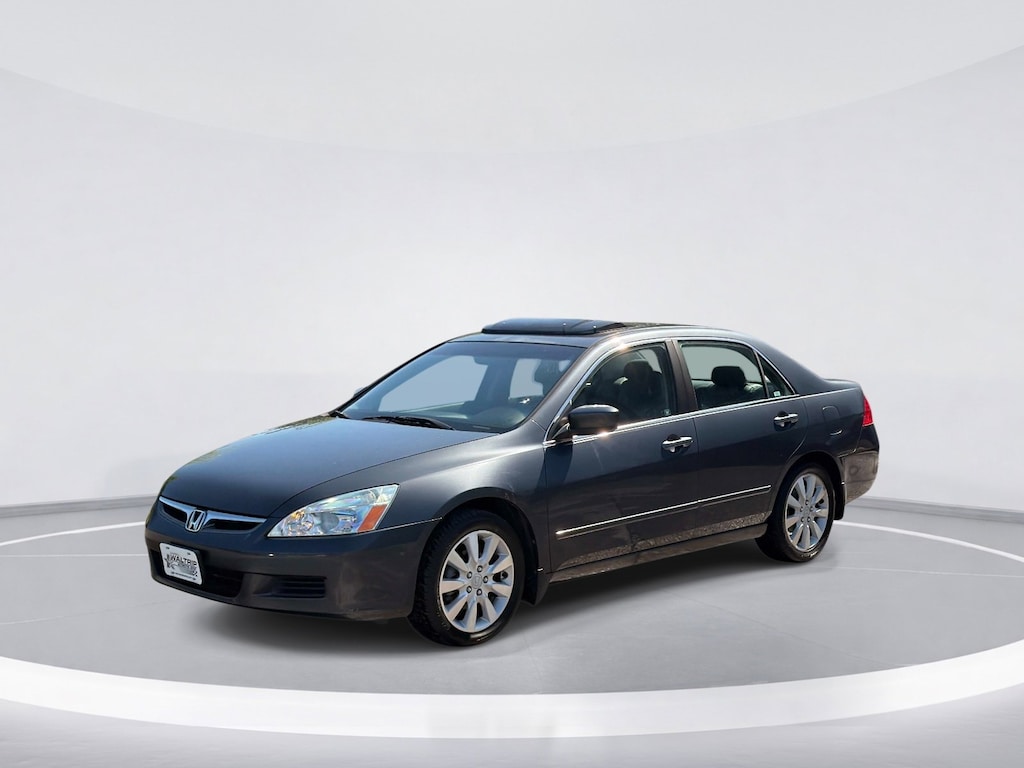 Certified 2006 Honda Accord EX-L V6 Sedan
