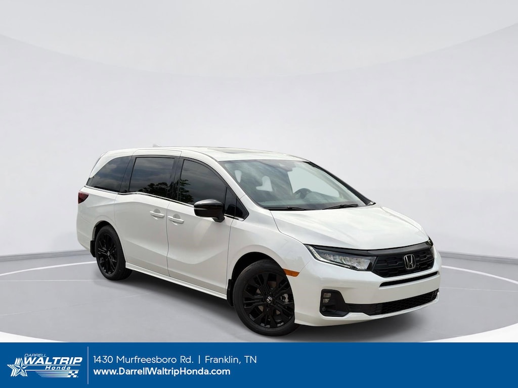 New 2026 Honda Odyssey Sport-L Minivan