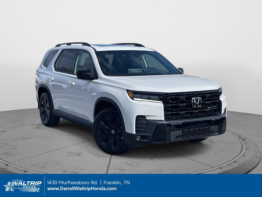 New 2026 Honda Pilot Black Edition SUV