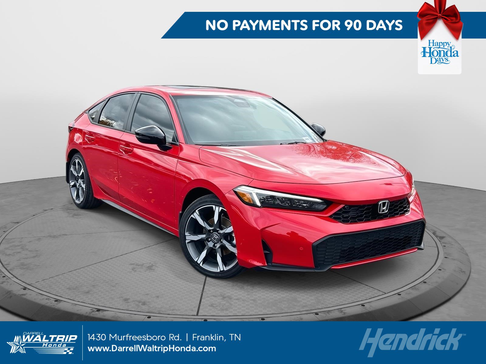 2026 Honda Civic Hatchback Sport Touring's photo