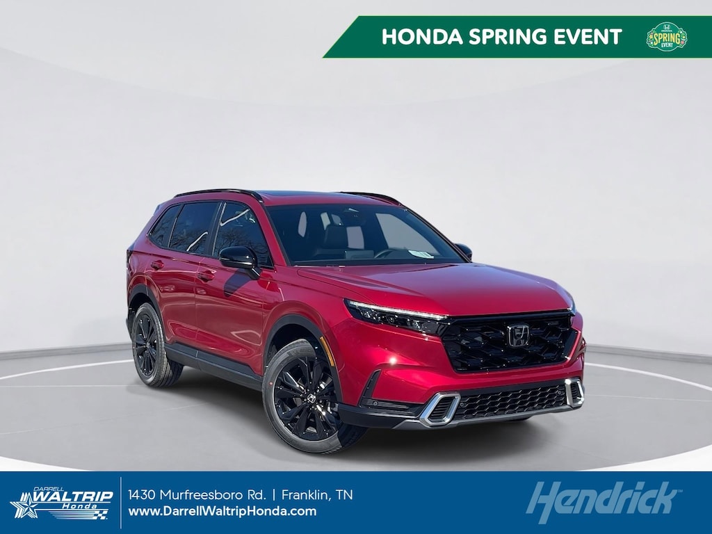 New 2026 Honda CR-V Hybrid Sport Touring SUV