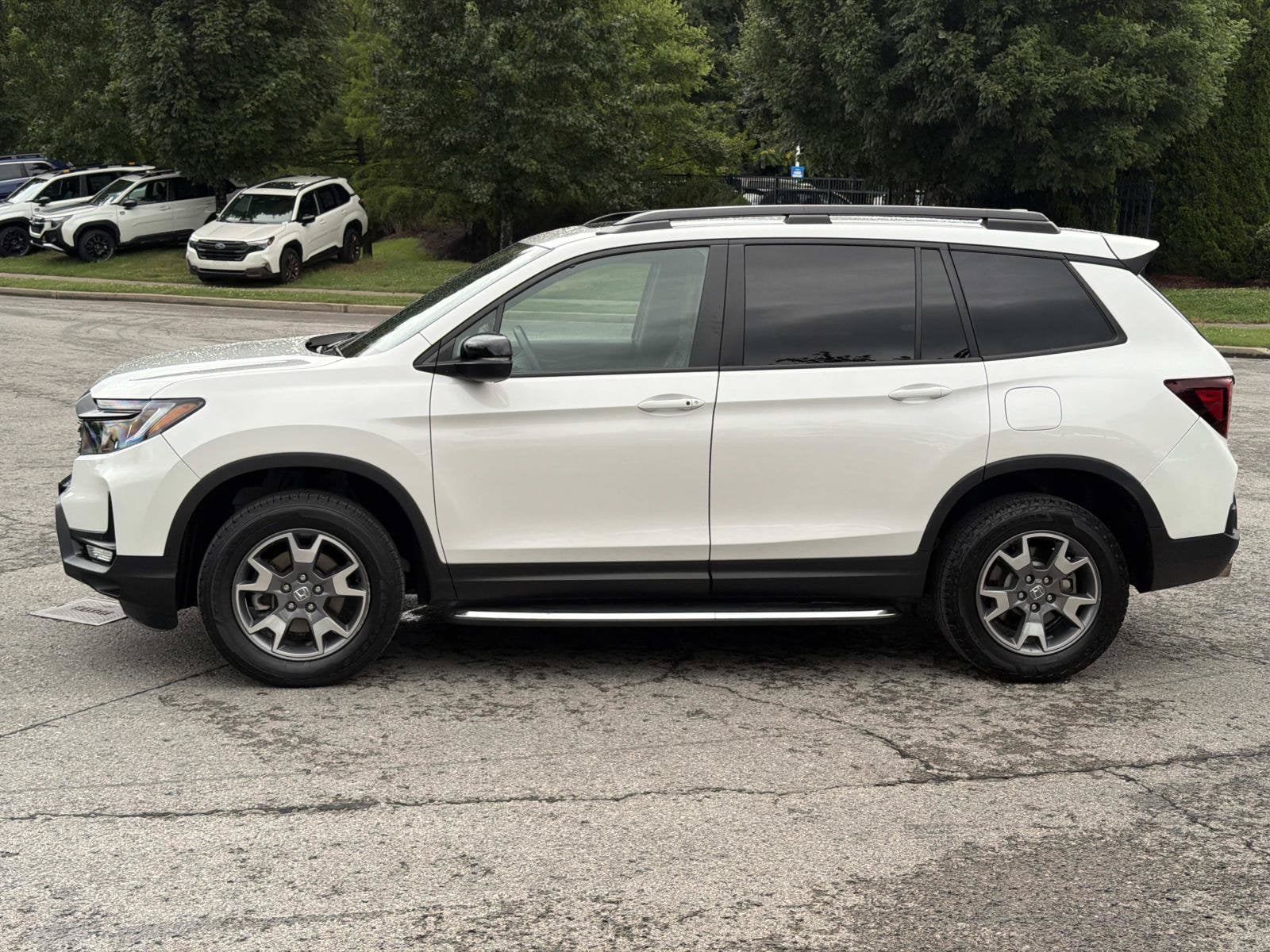 Honda Passport TrailSport